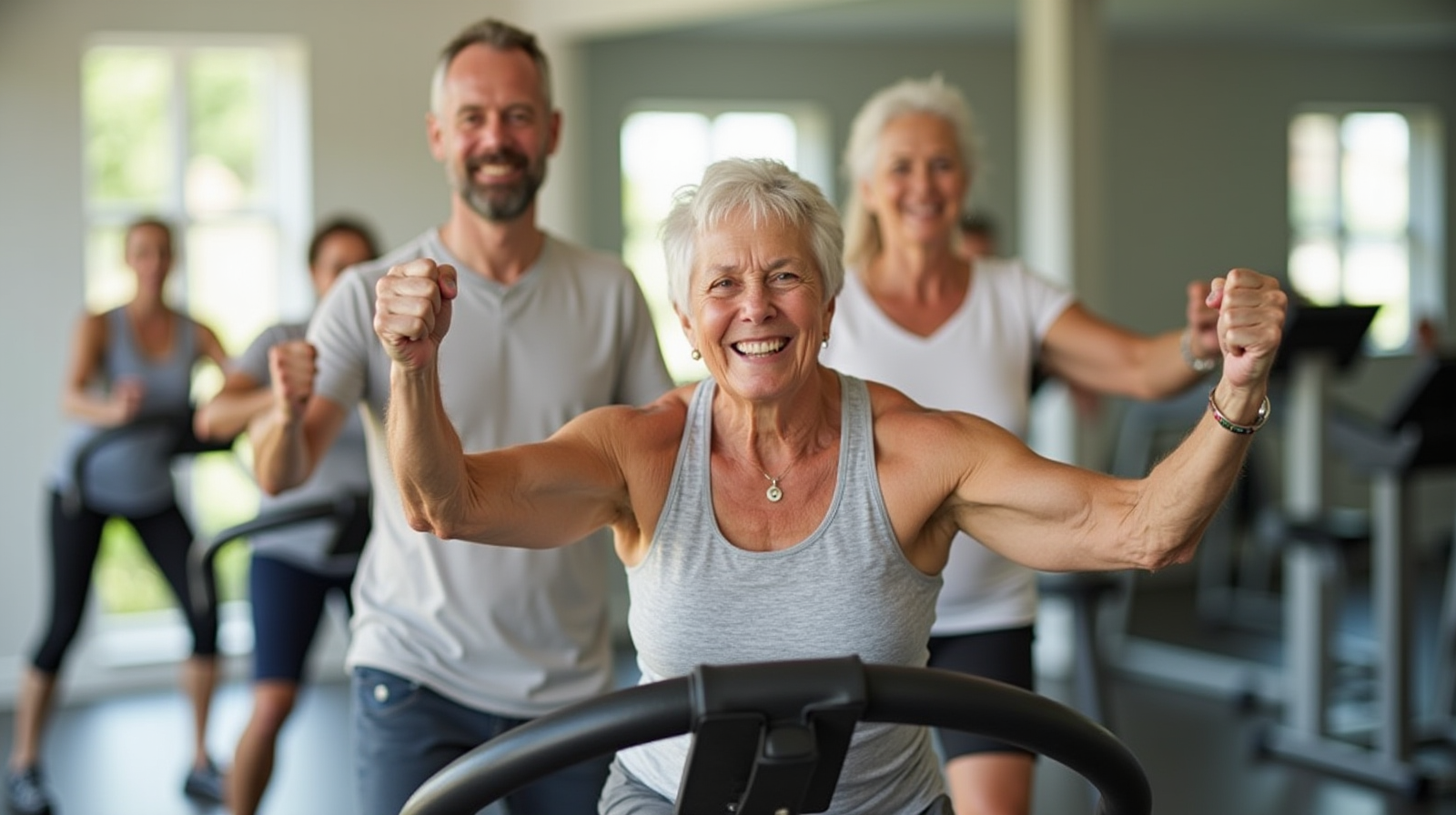 Тренування в blenrick